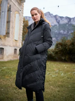 - Lange 3-In-1 Zwangerschaps- en Draagjas Puffa Coat*Seraphine Outlet