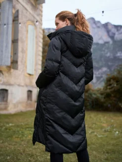 - Lange 3-In-1 Zwangerschaps- en Draagjas Puffa Coat*Seraphine Outlet