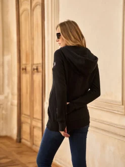 Zwart - Maternity & Babywearing 3-In-1Top*Seraphine Hot