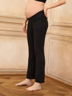 - Premium Slim-Fit Zwangerschapsjeans van Biologisch Katoen Onder de Buik*Seraphine Hot