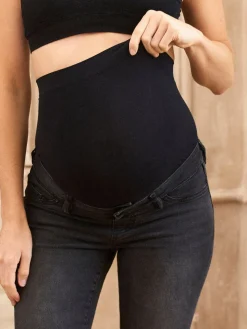 - Premium Organic Overbump Maternity Slim-Fit Jeans*Seraphine Discount