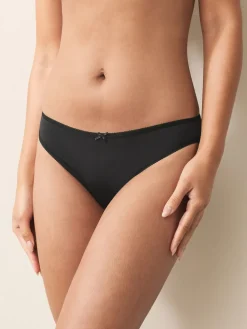 Zwart - Set van 10 slipjes van microvezels*Next Best