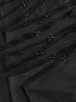 Zwart - Set van 10 slipjes van microvezels*Next Best