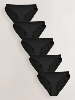 - Set van 5 slipjes van microvezels*Next New