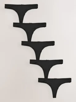 - Set van 5 slipjes van microvezels*Next Discount