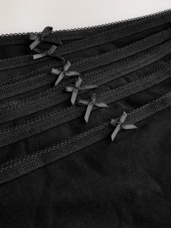 - Set van 7 slips met hoog katoengehalte*Next Clearance