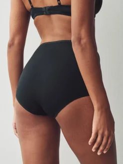 Zwart - Set van 5 slips met hoog katoengehalte*Next