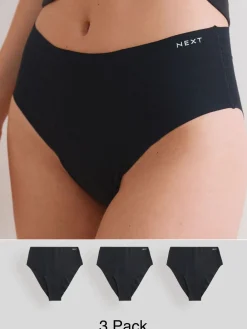 - Set van 3 slips van katoenmix zonder VPL*Next Clearance