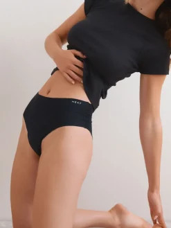 - Set van 3 slips van katoenmix zonder VPL*Next Clearance