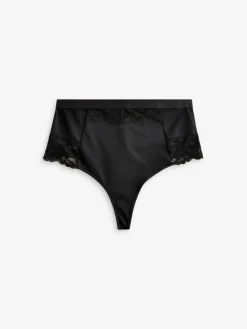 - Set van 4 vormgevende bikini's met kant op de rug en buikcorrigerend effect*Next Discount