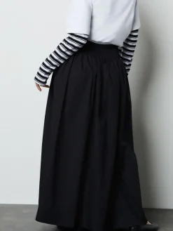 - Shirred Maxi Skirt*Next Clearance