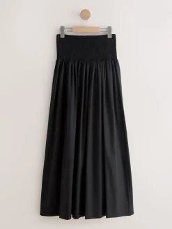 - Shirred Maxi Skirt*Next Clearance
