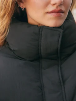 - Shower Resistant Mid Length Padded Coat*Next Discount