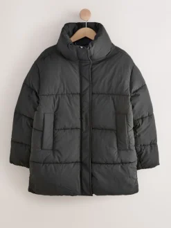 - Shower Resistant Mid Length Padded Coat*Next Discount