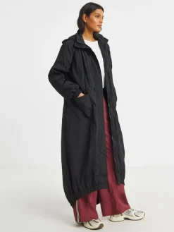 - Longline Rubberised Raincoat.*Simply Be New