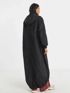 - Longline Rubberised Raincoat.*Simply Be New