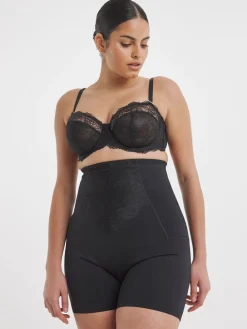 - Magisculpt Ella Lace Thighshaper Frim Control Shapewear & solutions*Simply Be