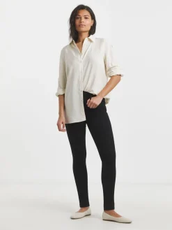 - skinny jegging met elastische taille*Simply Be Discount