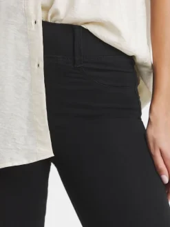 - skinny jegging met elastische taille*Simply Be Discount