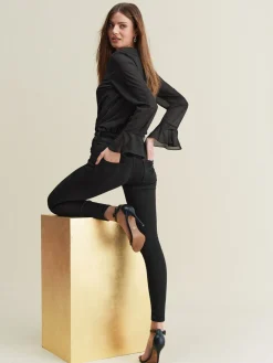 - Skinny jeans met verlengings- en afslankeffect*Next Discount