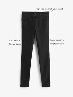 - Skinny jeans met verlengings- en afslankeffect*Next Discount