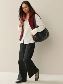 - Slim Lift and Shape Wide Leg Jeans*Next Best