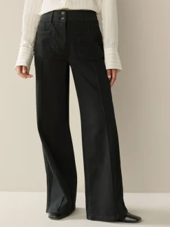 - Slim Lift and Shape Wide Leg Jeans*Next Best