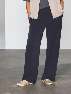 - Slinky superzachte jersey modal blend wijde pijpen pull-on broek*Next New