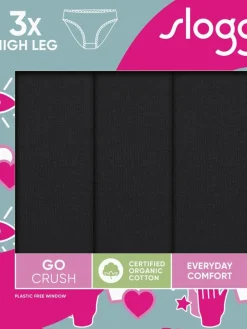 - GO Crush Hipsters 3 Pack*Sloggi Outlet