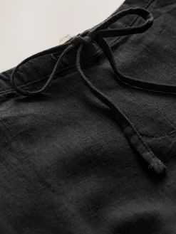 - Smart Front Linen Blend Wide Leg Trousers*Next Best