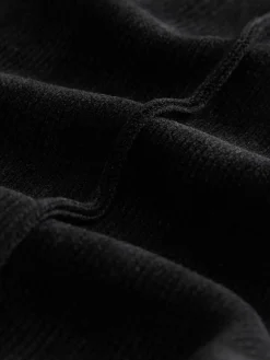 Zwart - Smoothing Corduroy Bootcut Trousers*Next Discount