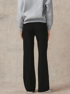 - Smoothing Ponte Jersey Broek met Wijde Pijpen*Next