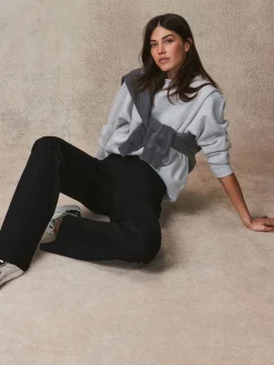 - Smoothing Ponte Jersey Broek met Wijde Pijpen*Next