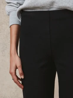 - Smoothing Ponte Jersey Broek met Wijde Pijpen*Next