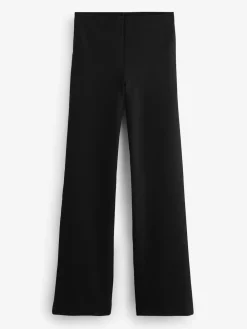 - Smoothing Ponte Jersey Broek met Wijde Pijpen*Next
