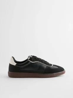 Zwart - Sneaker met veters*Next Online