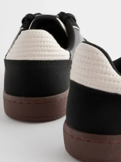 Zwart - Sneaker met veters*Next Online