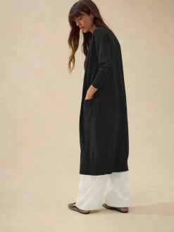 - Soft Touch Katoenrijk Longline Vest*Next Sale