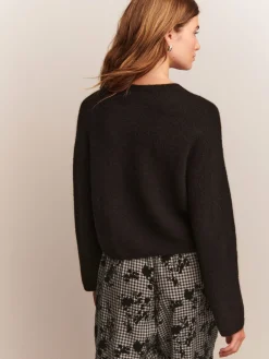 - Soft Touch Ronde hals Gebreid Vest Met Wol*Next Hot