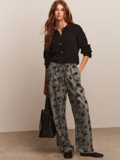 - Soft Touch Ronde hals Gebreid Vest Met Wol*Next Hot