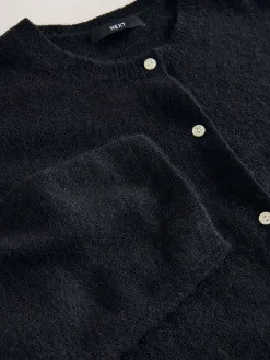 - Soft Touch Ronde hals Gebreid Vest Met Wol*Next Hot