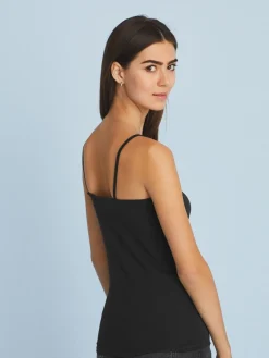 Zwart - Spaghettibandtop*Next Online