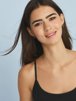 Zwart - Spaghettibandtop*Next Online