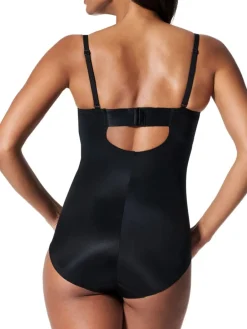 - shape™ Suit Your Fancy Strapless Cupped Briefs Bodysuit*Spanx Clearance