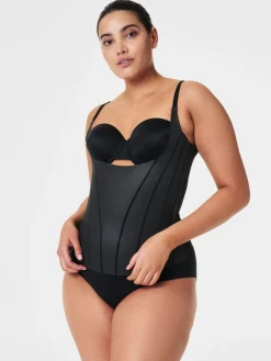 - supersculpt™ Total Contour Open-Bust Cami*Spanx