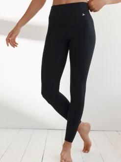 - Sport Dry Tech buikcorrigerende legging met hoge taille en volledige lengte*Next Clearance