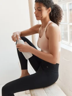 - Sport Dry Tech buikcorrigerende legging met hoge taille en volledige lengte*Next Clearance