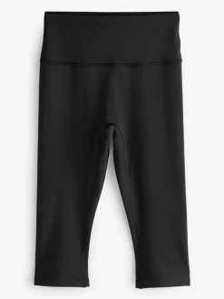 Zwart - Sportieve Power caprilegging*Next Clearance