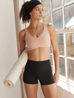 Zwart - Sports Dry Tech buikcorrigerende shorts*Next Discount