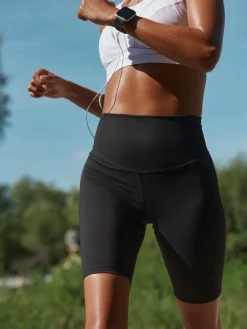 Zwart - Sports Dry Tech buikcorrigerende shorts*Next Online